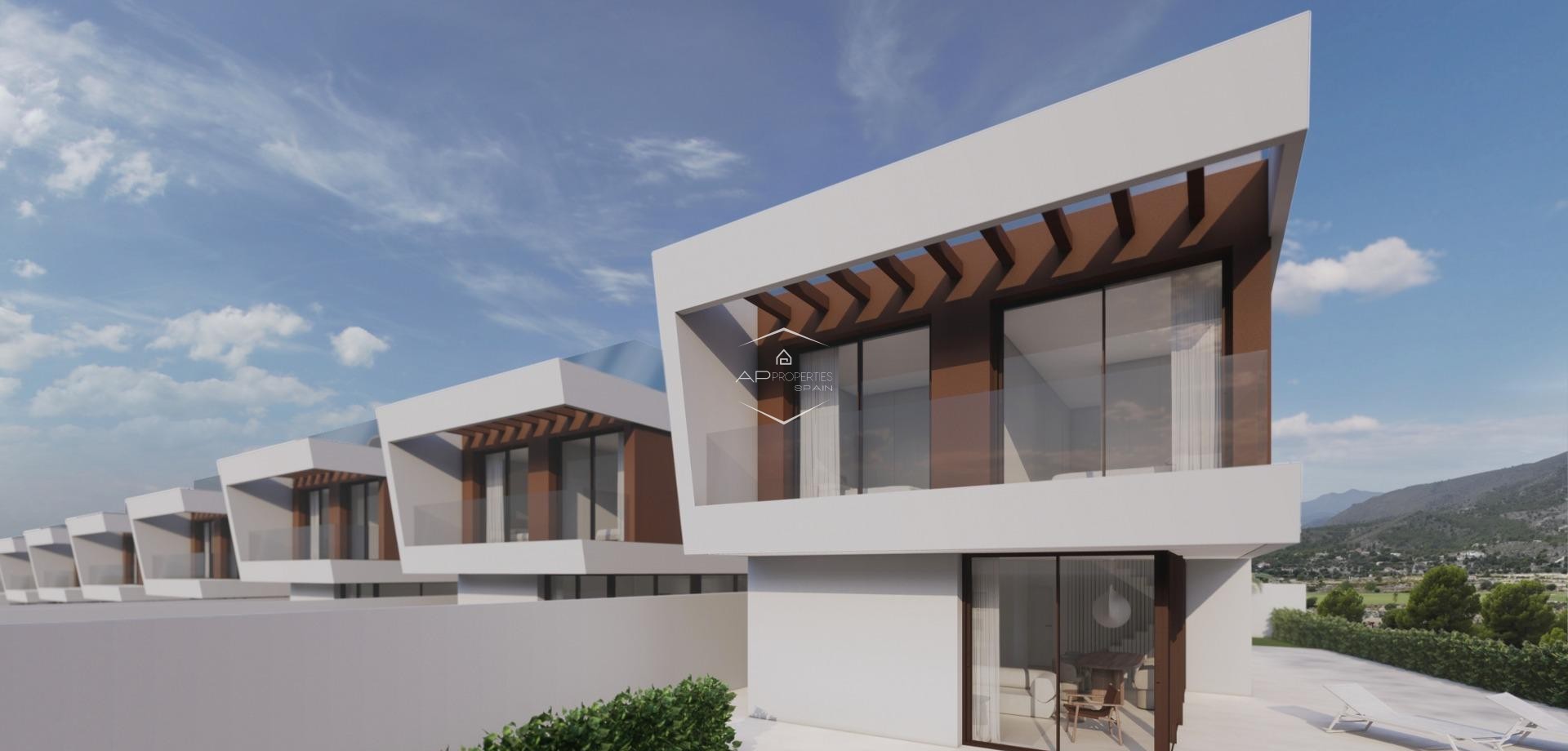 New Build - Villa - Detached -
Finestrat - Puig Campana Golf