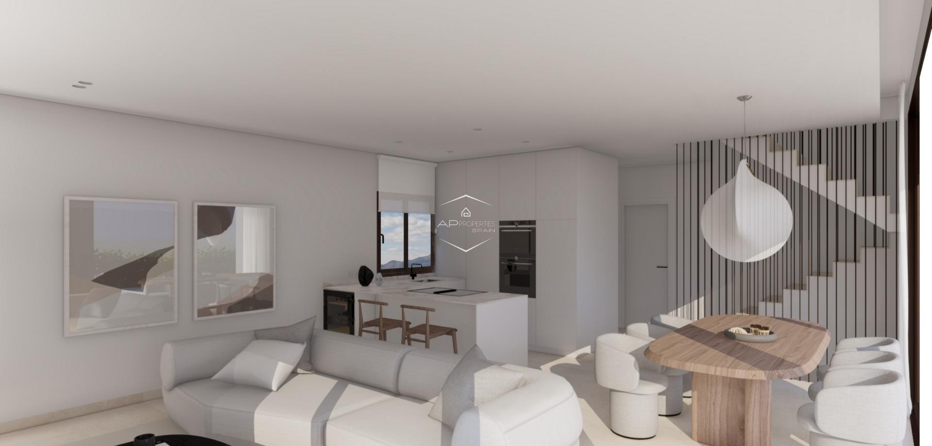 New Build - Villa - Detached -
Finestrat - Puig Campana Golf