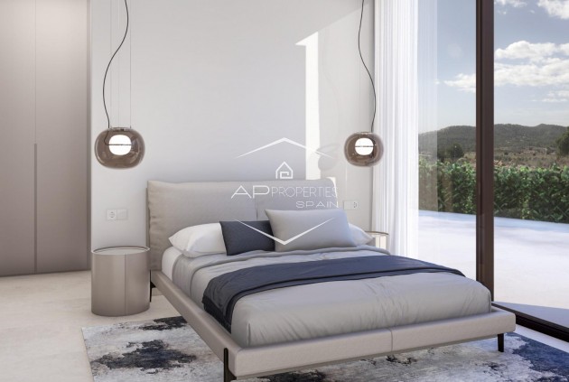 New Build - Villa - Detached -
Finestrat - Puig Campana Golf