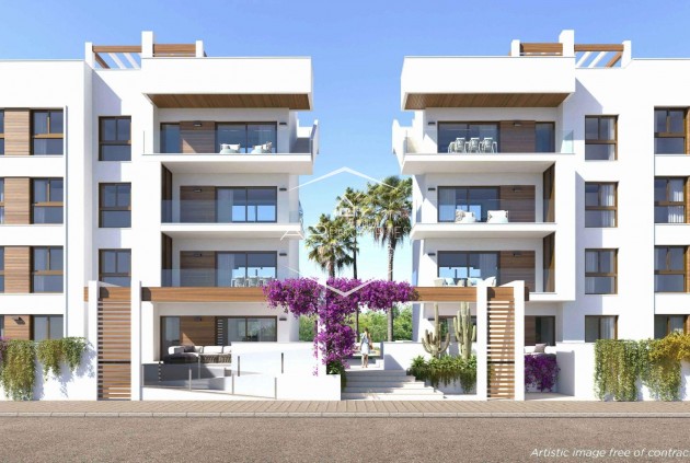New Build - Apartment - flat -
Los Alcázares - Parque Diana