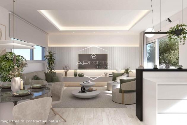 New Build - Apartment - flat -
Los Alcázares - Parque Diana