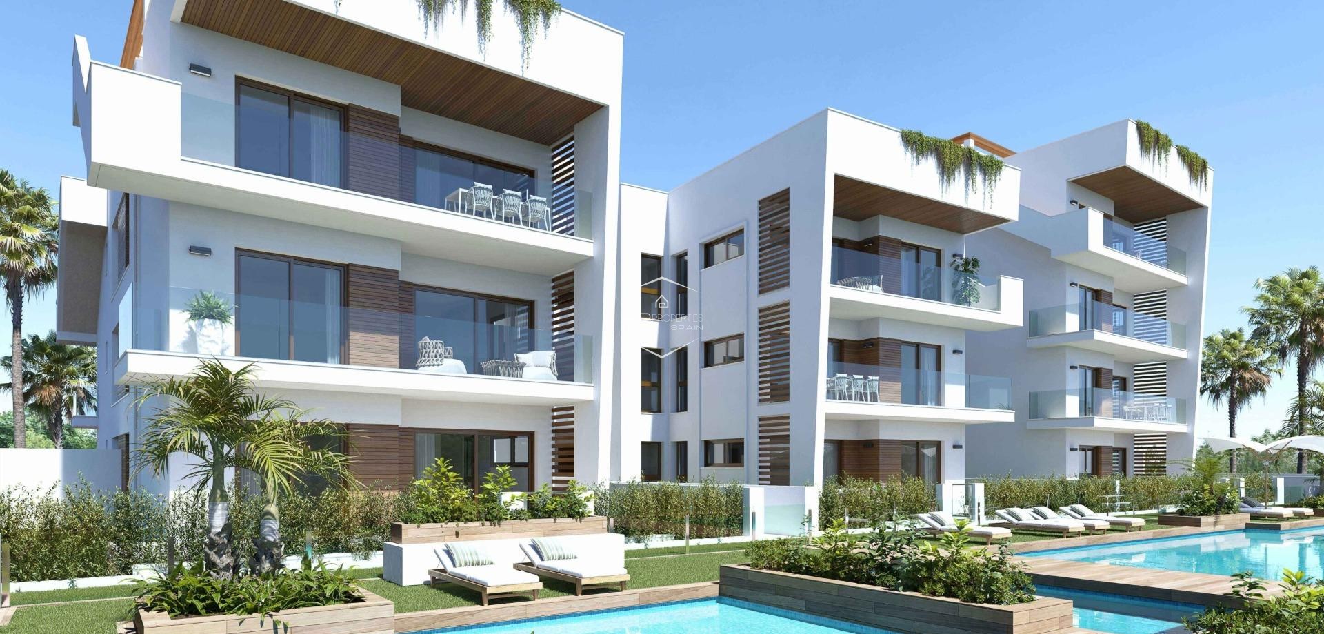 Nueva construcción  - Apartamento - piso -
Los Alcázares - Parque Diana