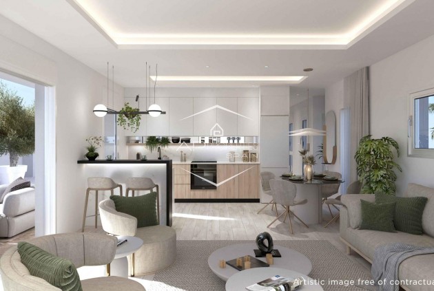 Nueva construcción  - Apartamento - piso -
Los Alcázares - Parque Diana