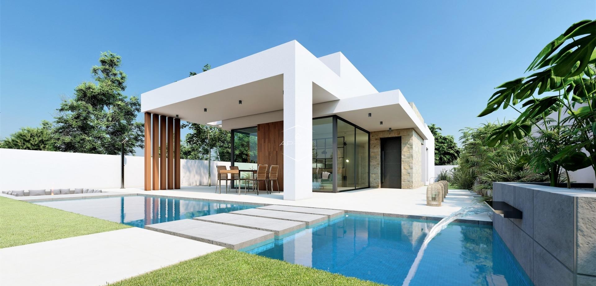 Nowy budynek - Willa - Dom wolnostojący -
San Fulgencio - El Oasis