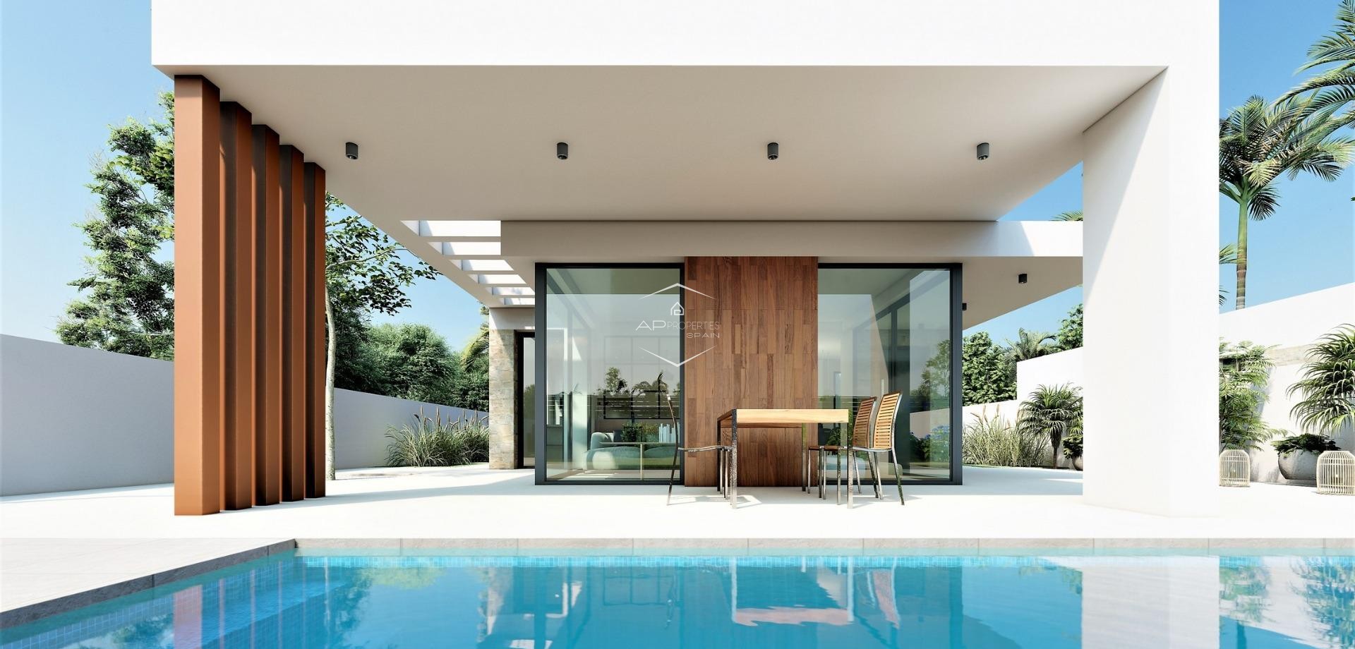 Nowy budynek - Willa - Dom wolnostojący -
San Fulgencio - El Oasis