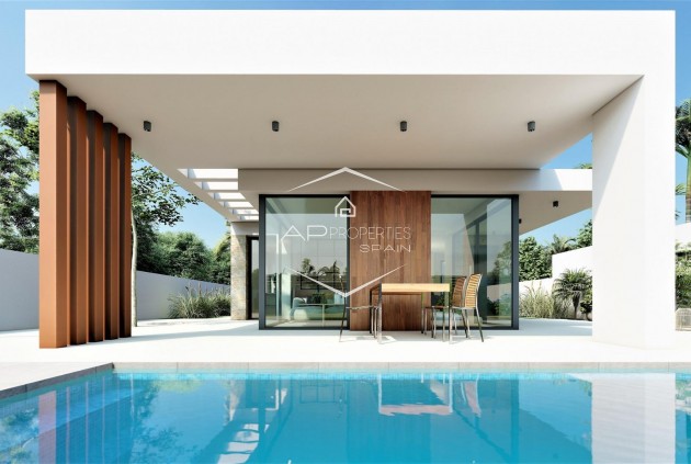 Nowy budynek - Willa - Dom wolnostojący -
San Fulgencio - El Oasis