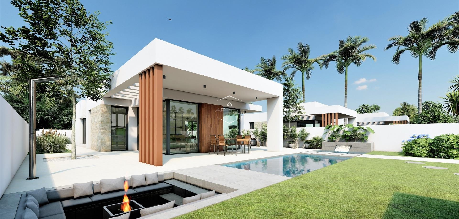 Nowy budynek - Willa - Dom wolnostojący -
San Fulgencio - El Oasis