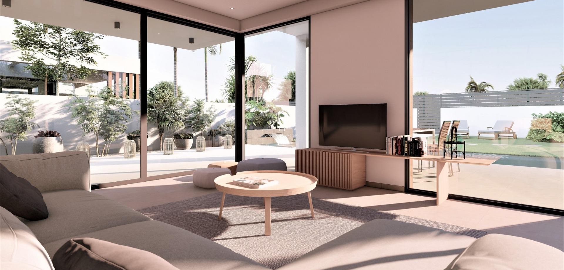 Nowy budynek - Willa - Dom wolnostojący -
San Fulgencio - El Oasis