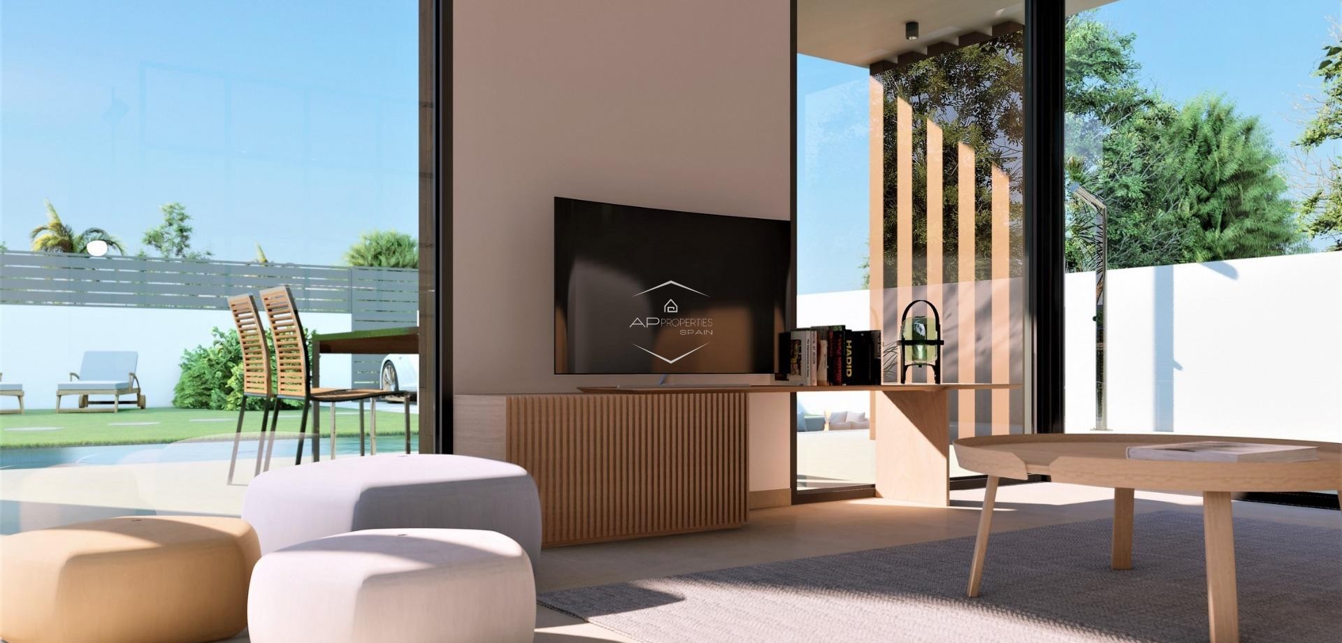 Nowy budynek - Willa - Dom wolnostojący -
San Fulgencio - El Oasis