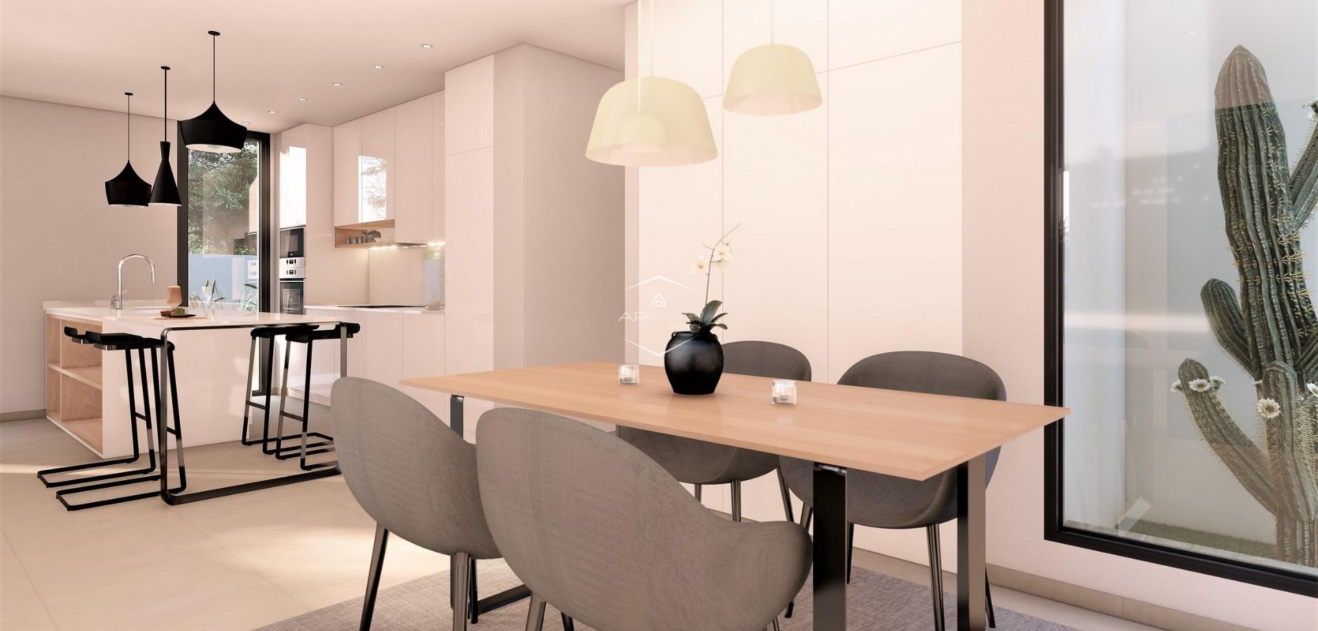 Nowy budynek - Willa - Dom wolnostojący -
San Fulgencio - El Oasis