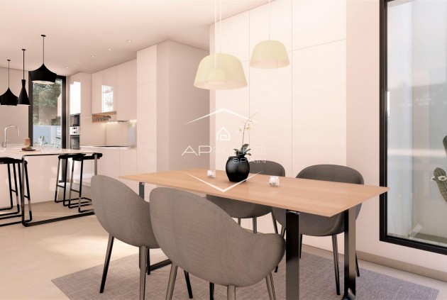 Nowy budynek - Willa - Dom wolnostojący -
San Fulgencio - El Oasis