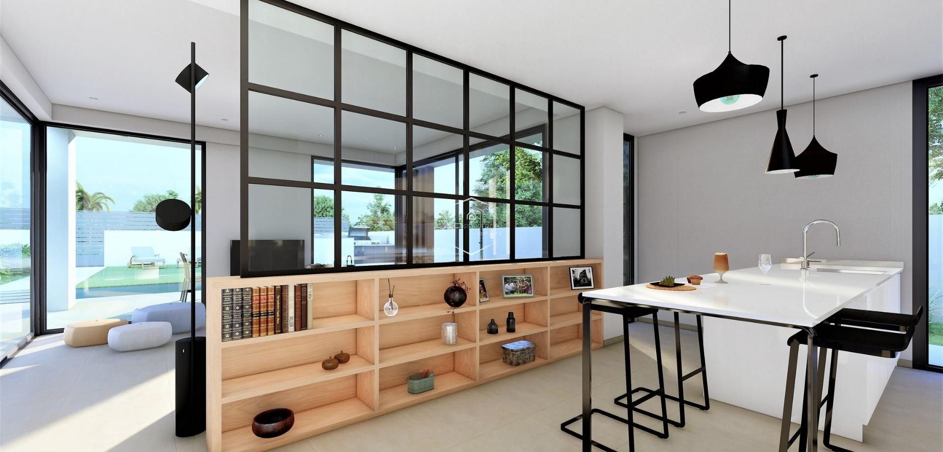 Nowy budynek - Willa - Dom wolnostojący -
San Fulgencio - El Oasis