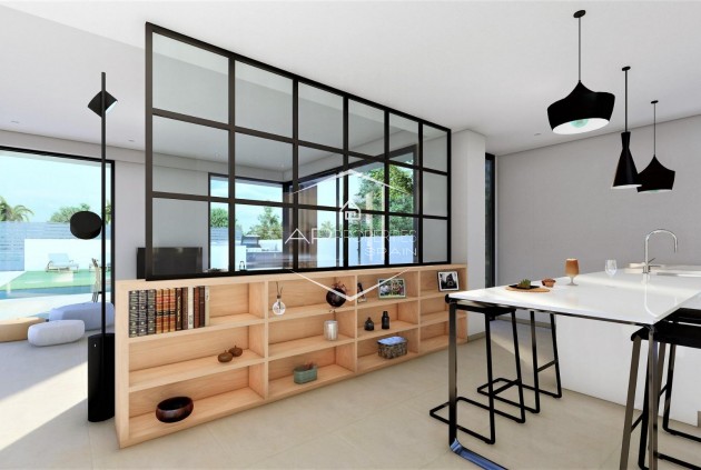 Nowy budynek - Willa - Dom wolnostojący -
San Fulgencio - El Oasis