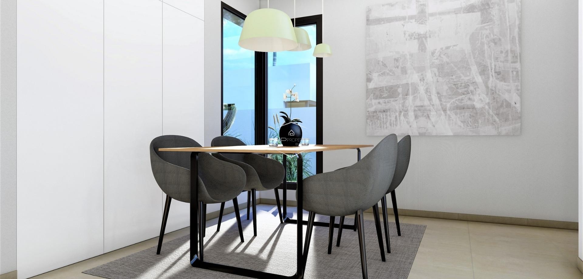 Nowy budynek - Willa - Dom wolnostojący -
San Fulgencio - El Oasis