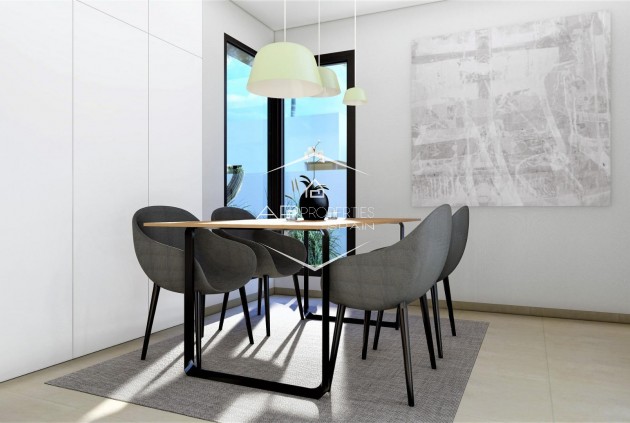 Nowy budynek - Willa - Dom wolnostojący -
San Fulgencio - El Oasis