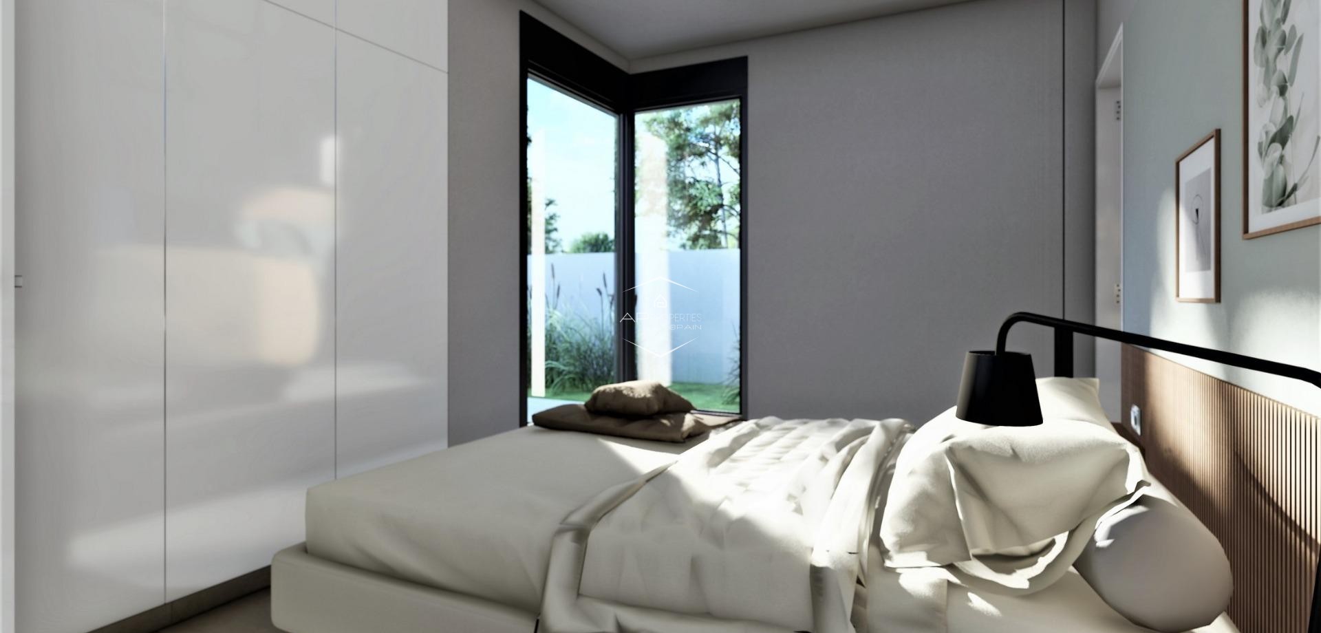 Nowy budynek - Willa - Dom wolnostojący -
San Fulgencio - El Oasis