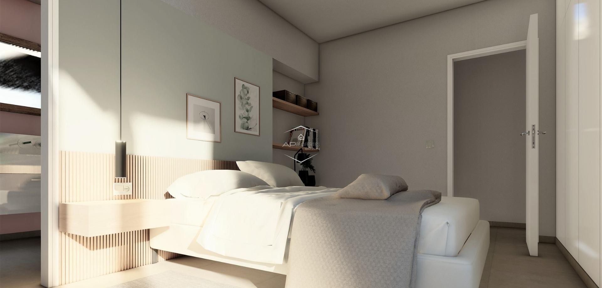 Nowy budynek - Willa - Dom wolnostojący -
San Fulgencio - El Oasis