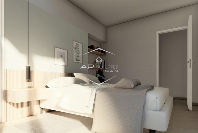 Nowy budynek - Willa - Dom wolnostojący -
San Fulgencio - El Oasis