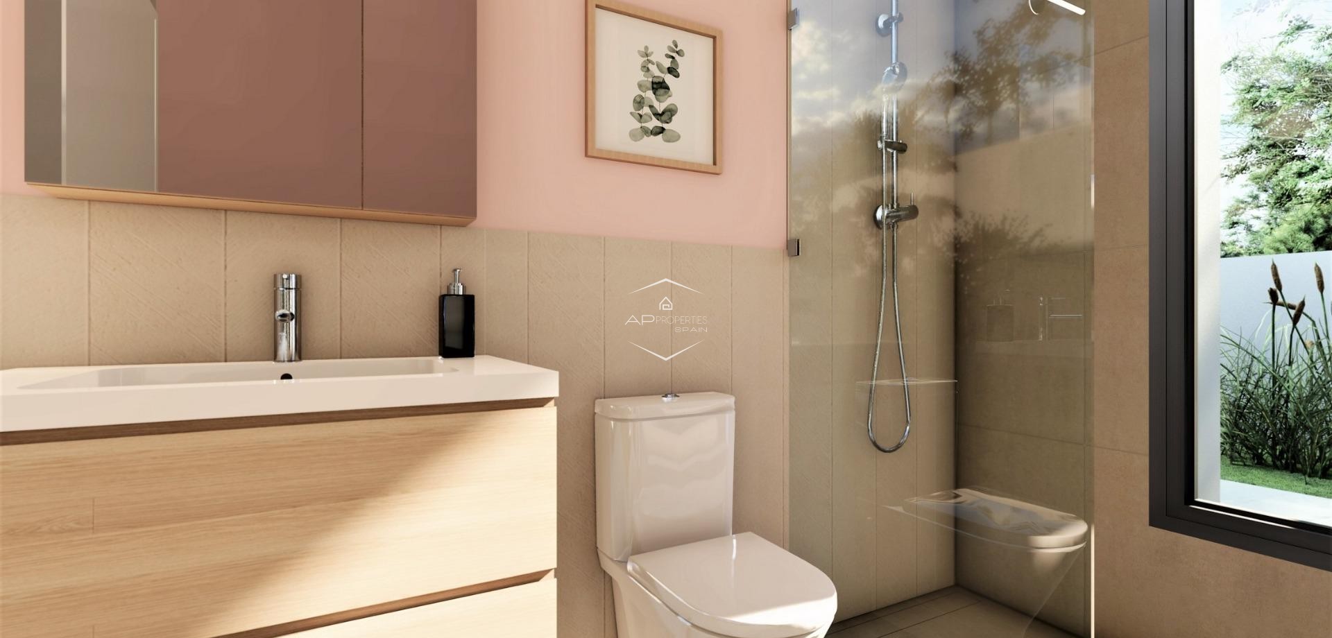 Nowy budynek - Willa - Dom wolnostojący -
San Fulgencio - El Oasis