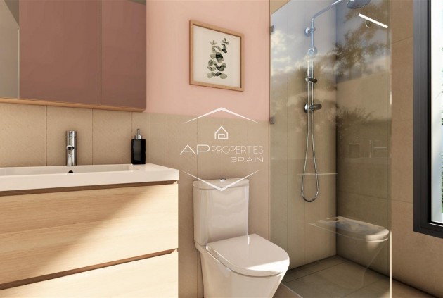 Nowy budynek - Willa - Dom wolnostojący -
San Fulgencio - El Oasis