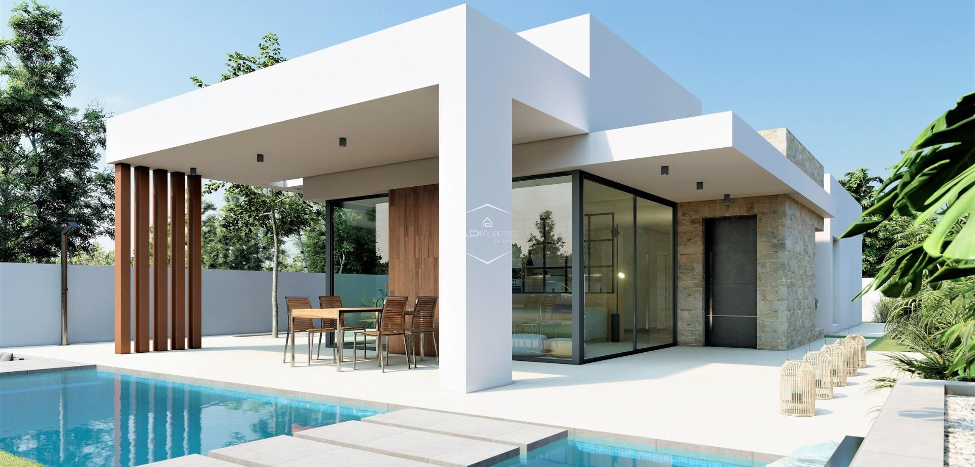 Nowy budynek - Willa - Dom wolnostojący -
San Fulgencio - El Oasis