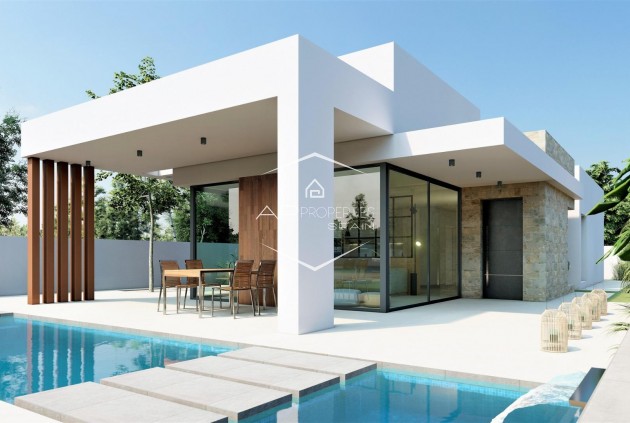 Nowy budynek - Willa - Dom wolnostojący -
San Fulgencio - El Oasis