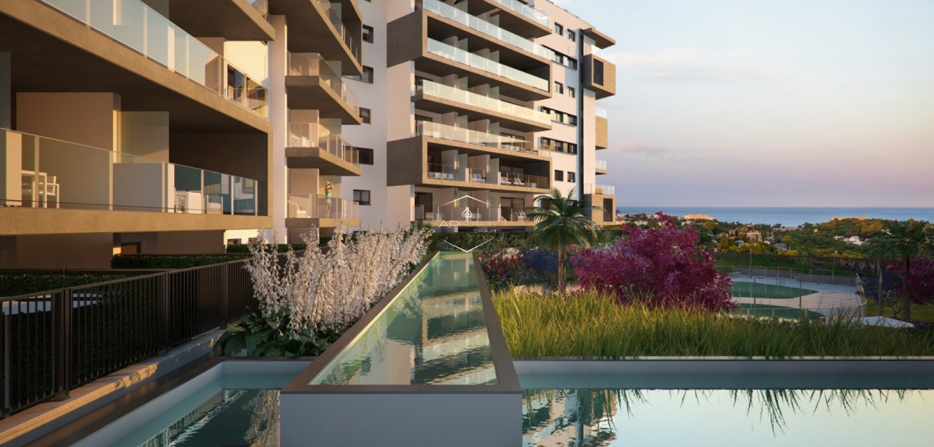 New Build - Apartment - flat -
Orihuela Costa - Campoamor