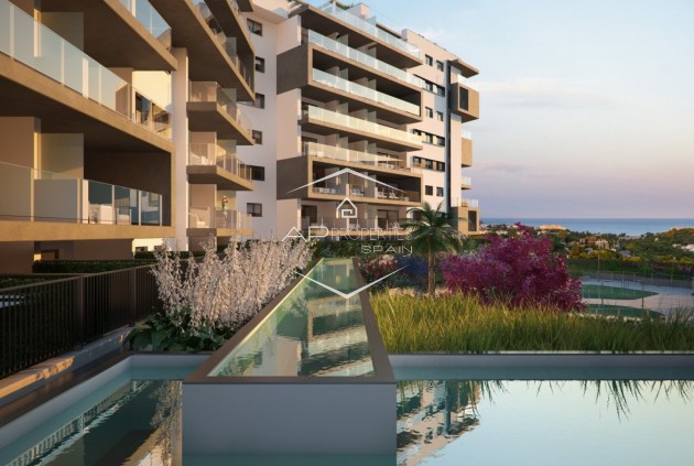 New Build - Apartment - flat -
Orihuela Costa - Campoamor