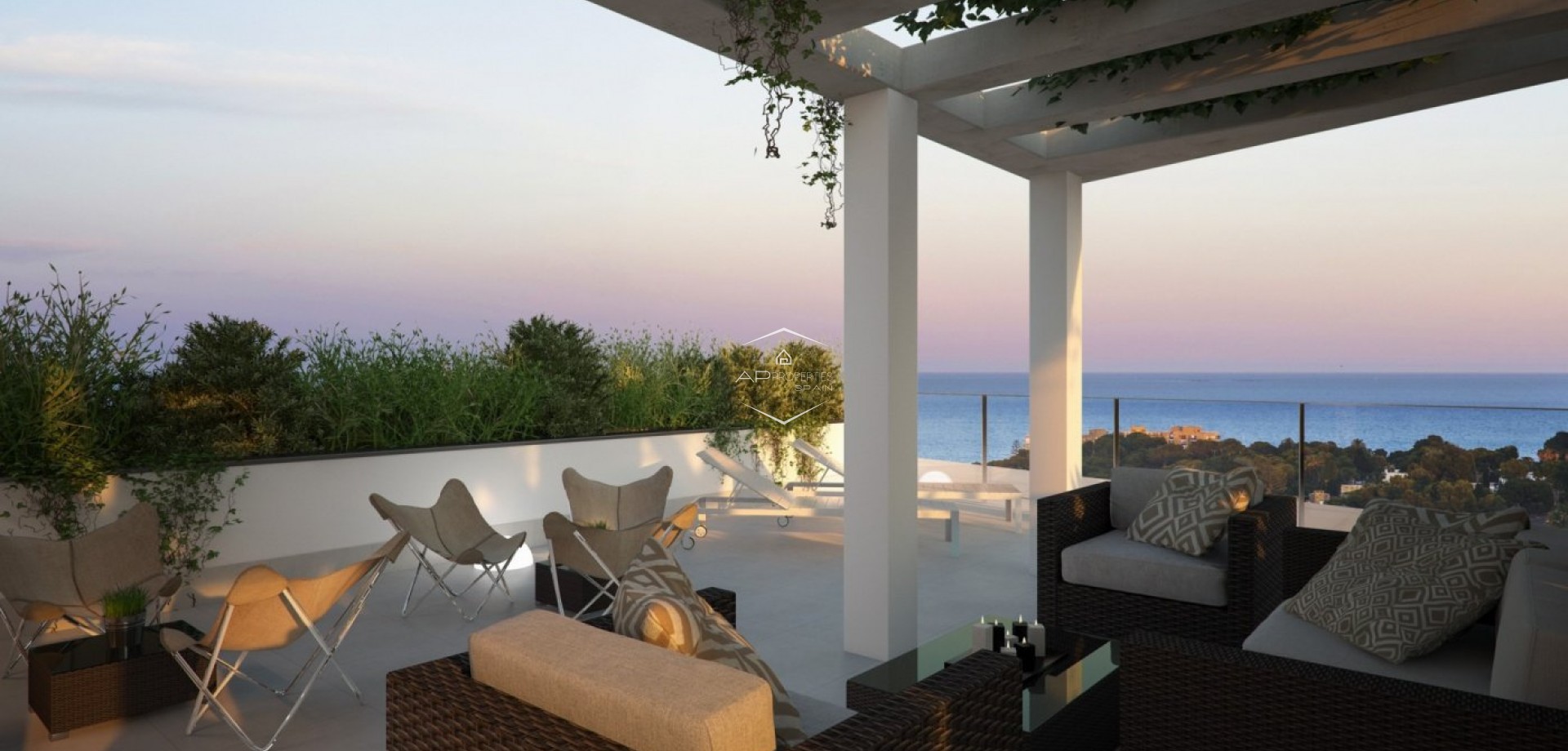 New Build - Apartment - flat -
Orihuela Costa - Campoamor