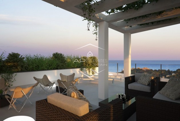 New Build - Apartment - flat -
Orihuela Costa - Campoamor