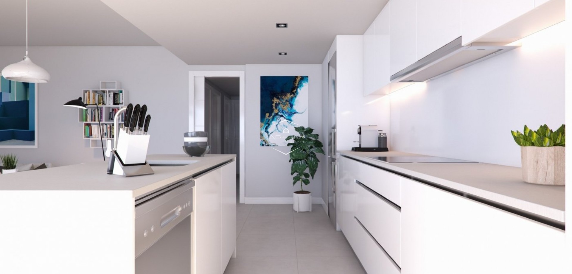 New Build - Apartment - flat -
Orihuela Costa - Campoamor