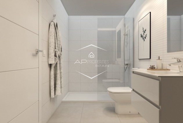 New Build - Apartment - flat -
Orihuela Costa - Campoamor