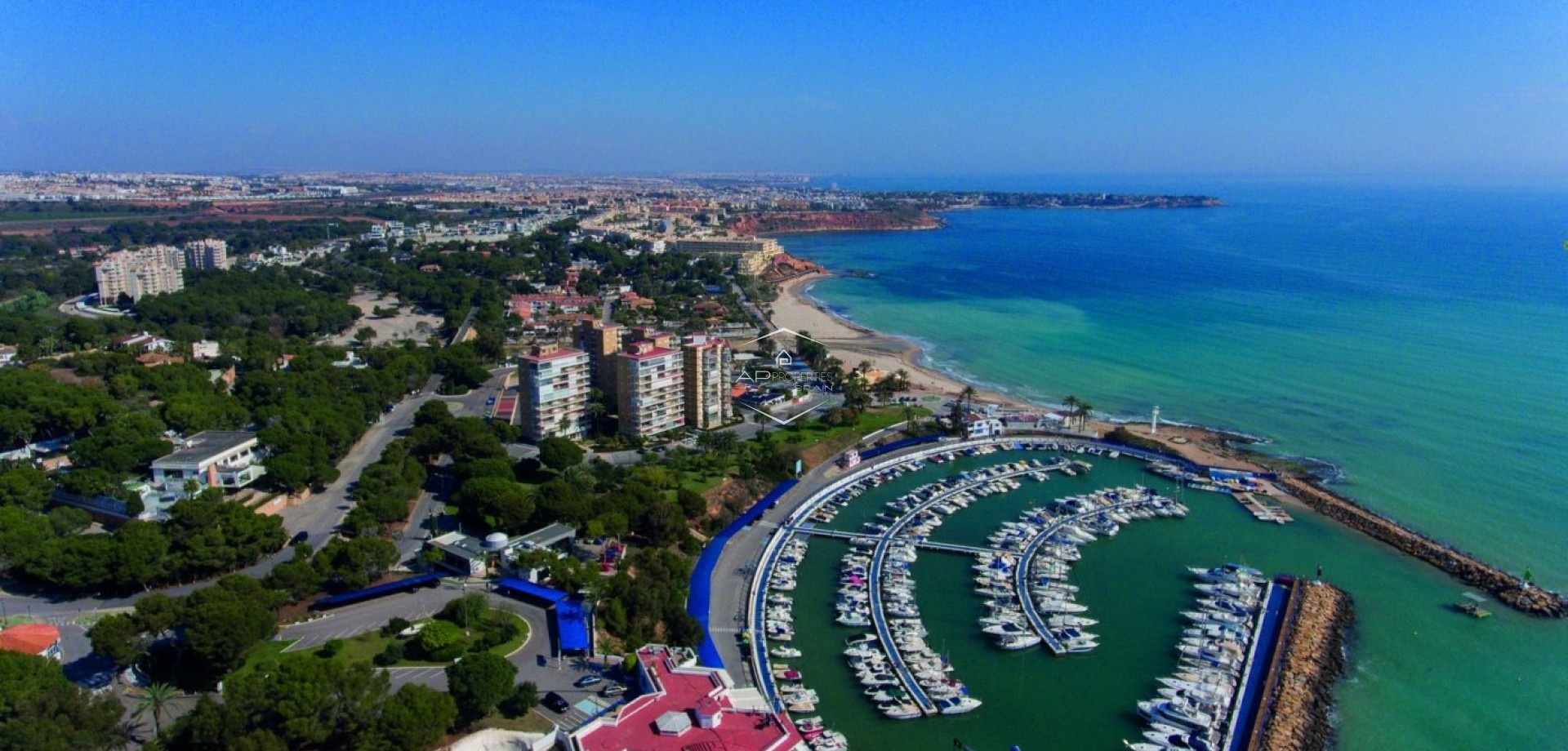 New Build - Apartment - flat -
Orihuela Costa - Campoamor