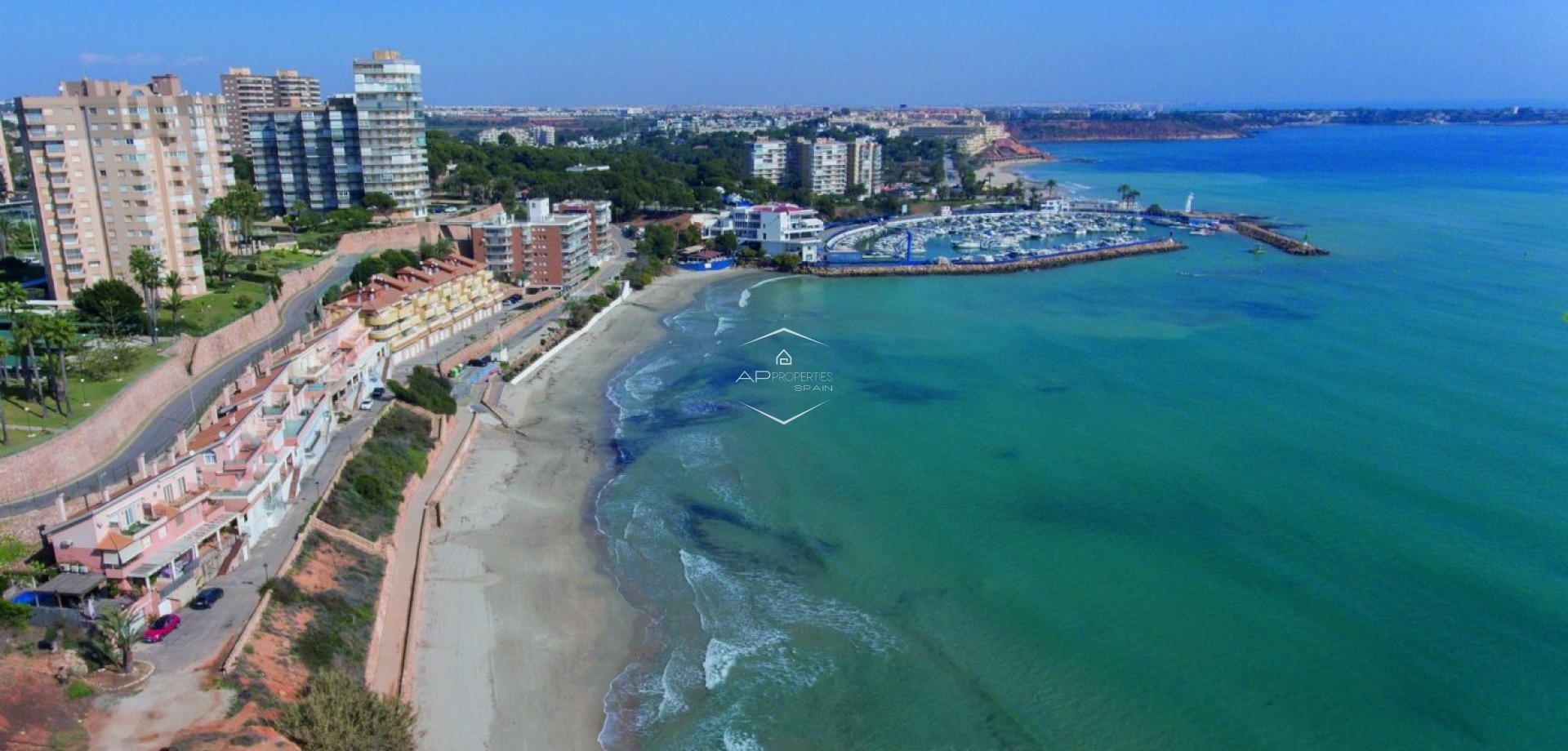 New Build - Apartment - flat -
Orihuela Costa - Campoamor