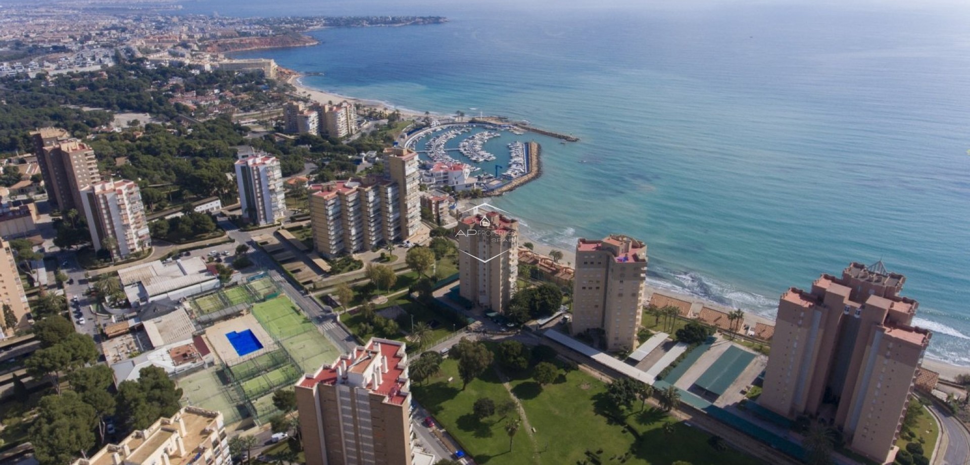 New Build - Apartment - flat -
Orihuela Costa - Campoamor