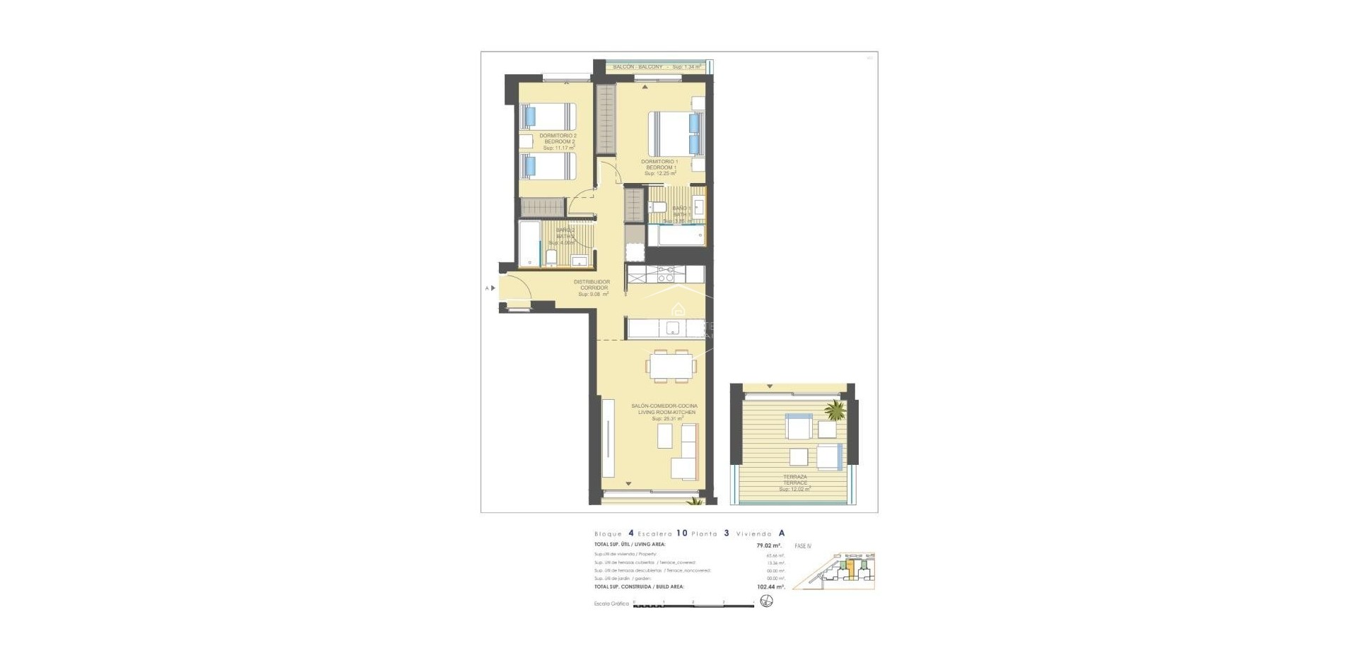 New Build - Apartment - flat -
Orihuela Costa - Campoamor