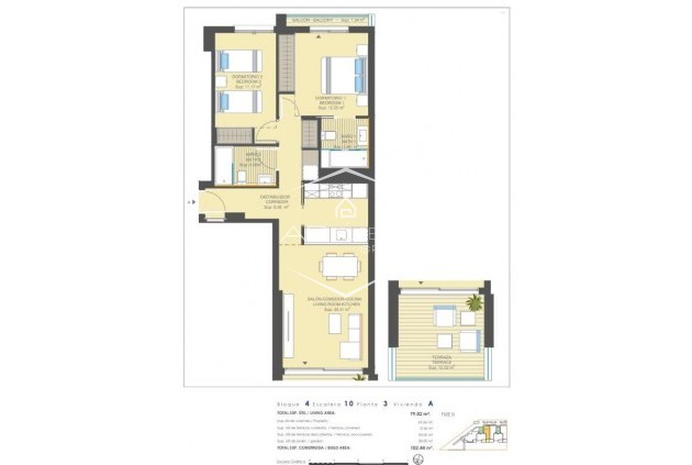 New Build - Apartment - flat -
Orihuela Costa - Campoamor