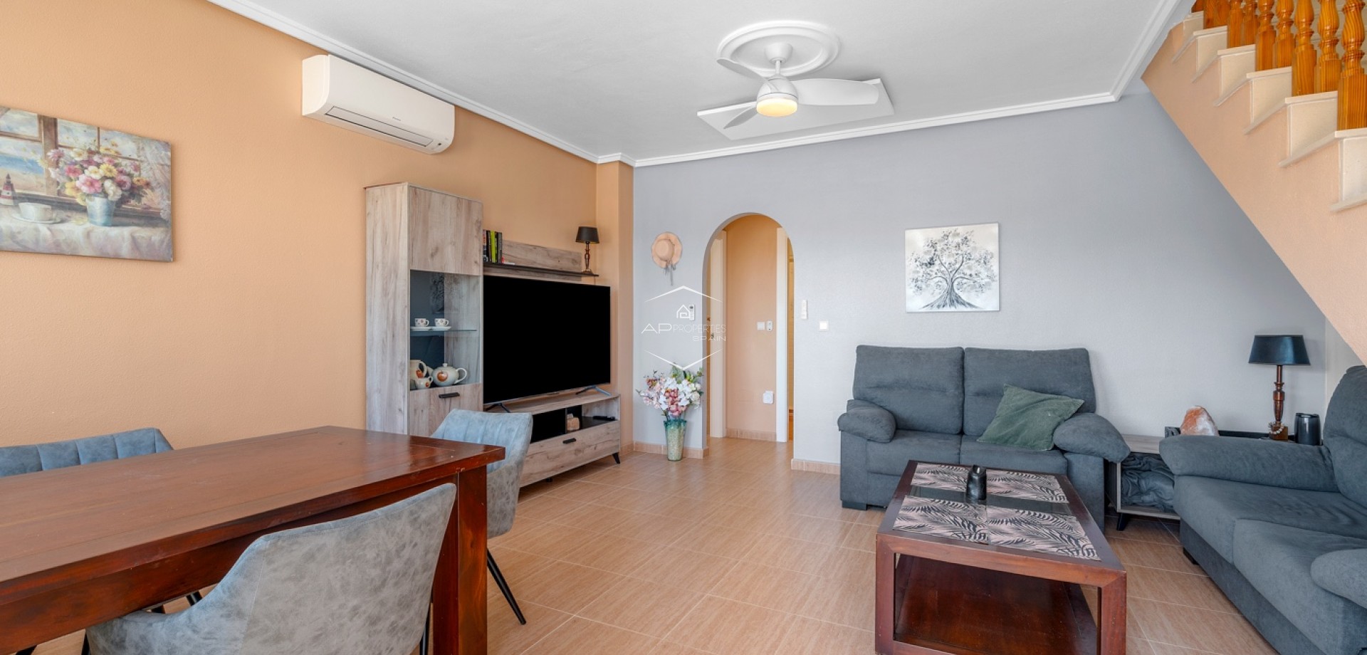 Reventa - Villa - Semi pareado -
Ciudad Quesada - Costa Blanca South