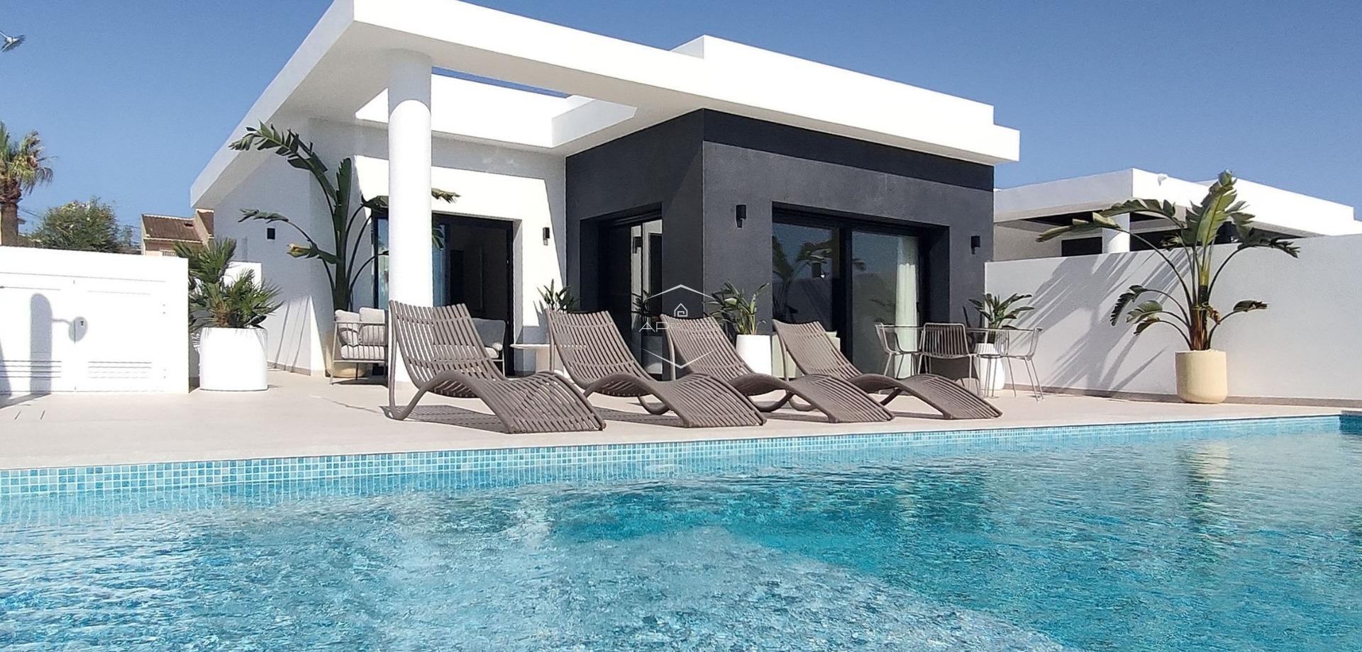 Nowy budynek - Willa - Dom wolnostojący -
Rojales - Ciudad Quesada