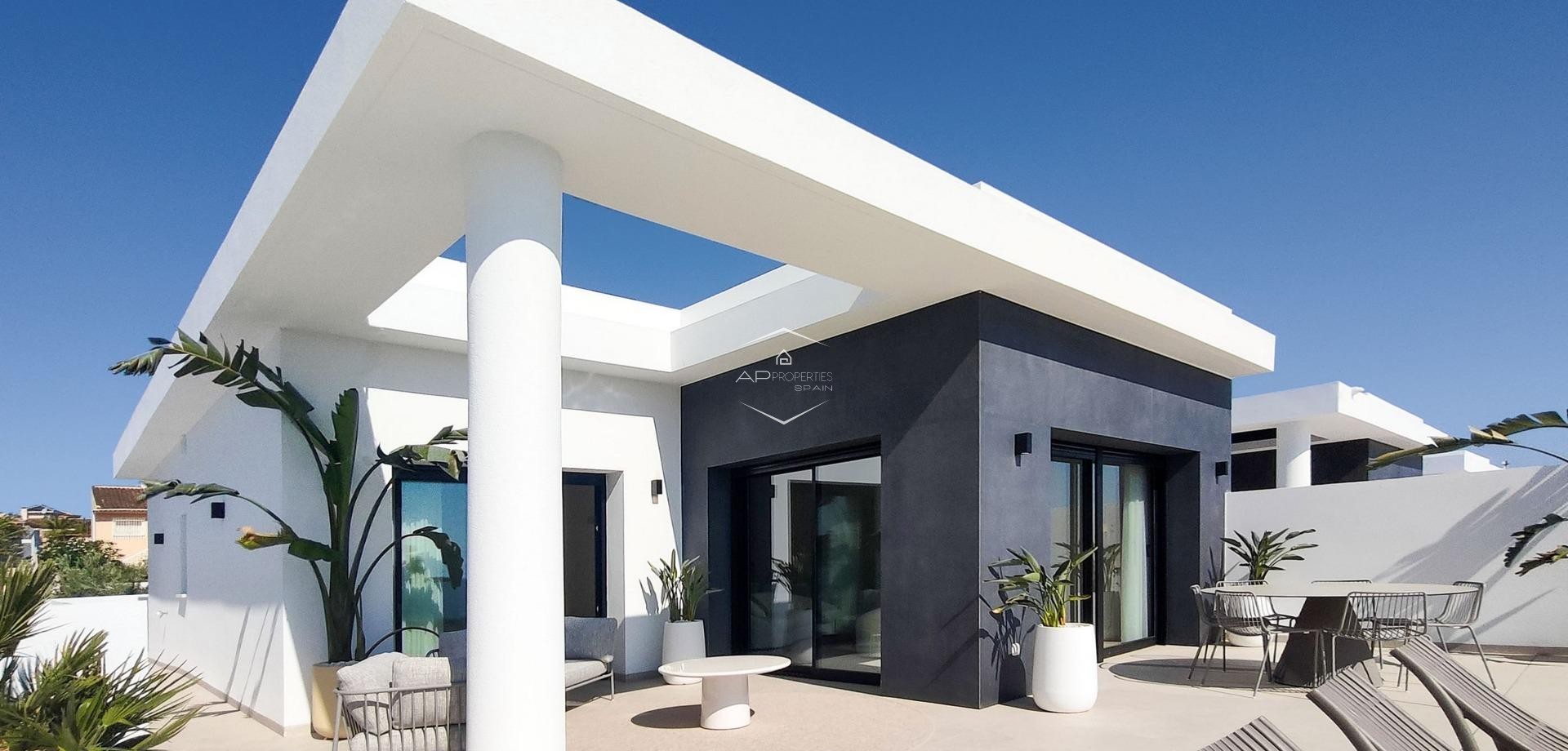 Nowy budynek - Willa - Dom wolnostojący -
Rojales - Ciudad Quesada