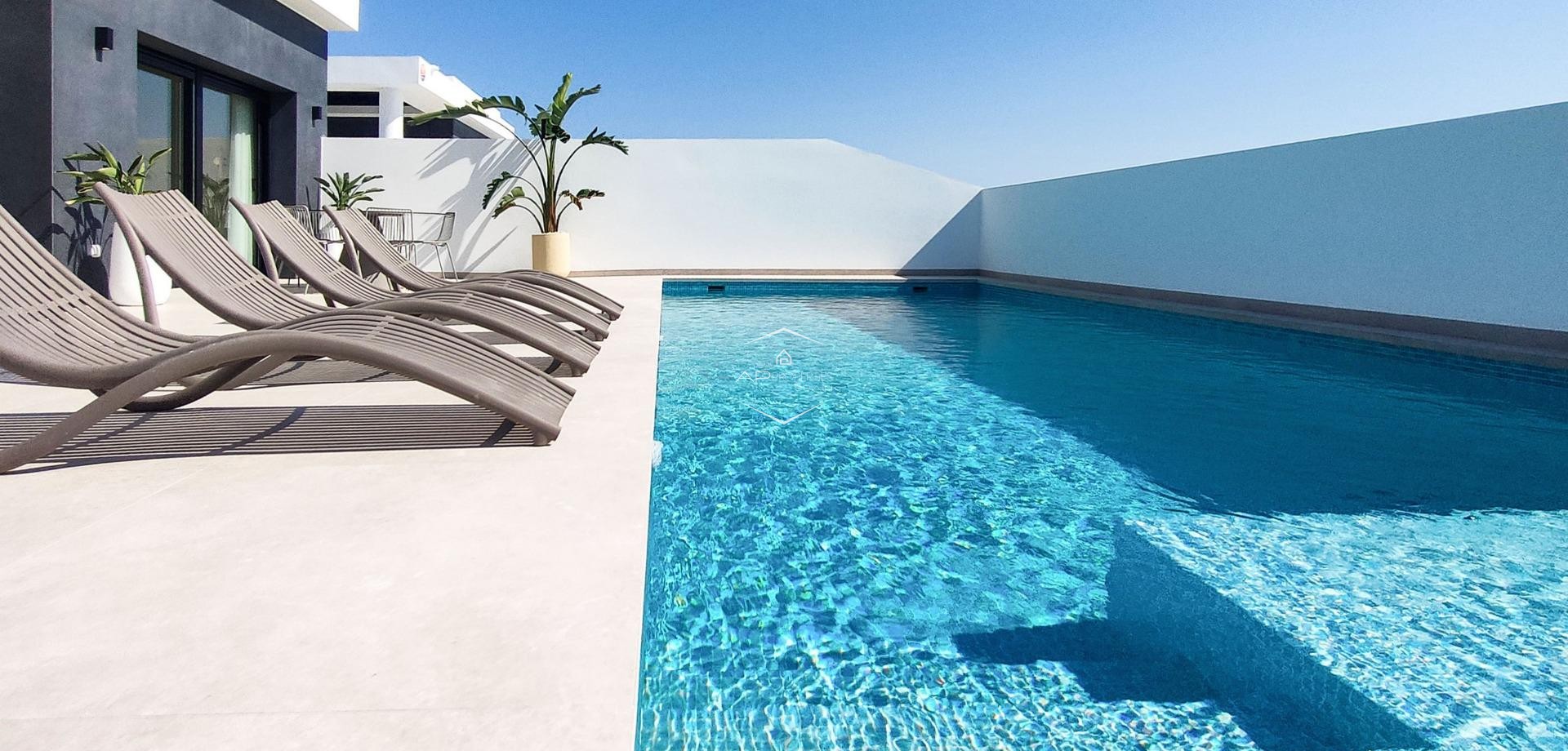 Nowy budynek - Willa - Dom wolnostojący -
Rojales - Ciudad Quesada