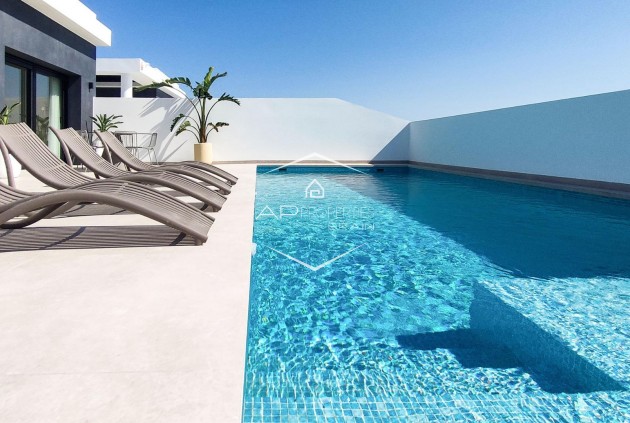 Nowy budynek - Willa - Dom wolnostojący -
Rojales - Ciudad Quesada