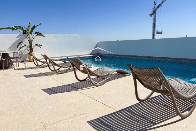 Nowy budynek - Willa - Dom wolnostojący -
Rojales - Ciudad Quesada