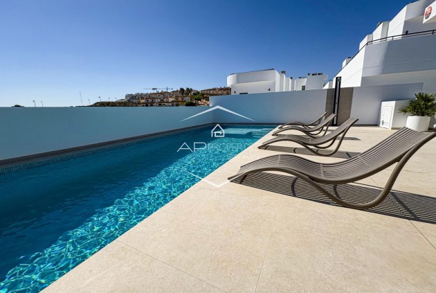 Nowy budynek - Willa - Dom wolnostojący -
Rojales - Ciudad Quesada