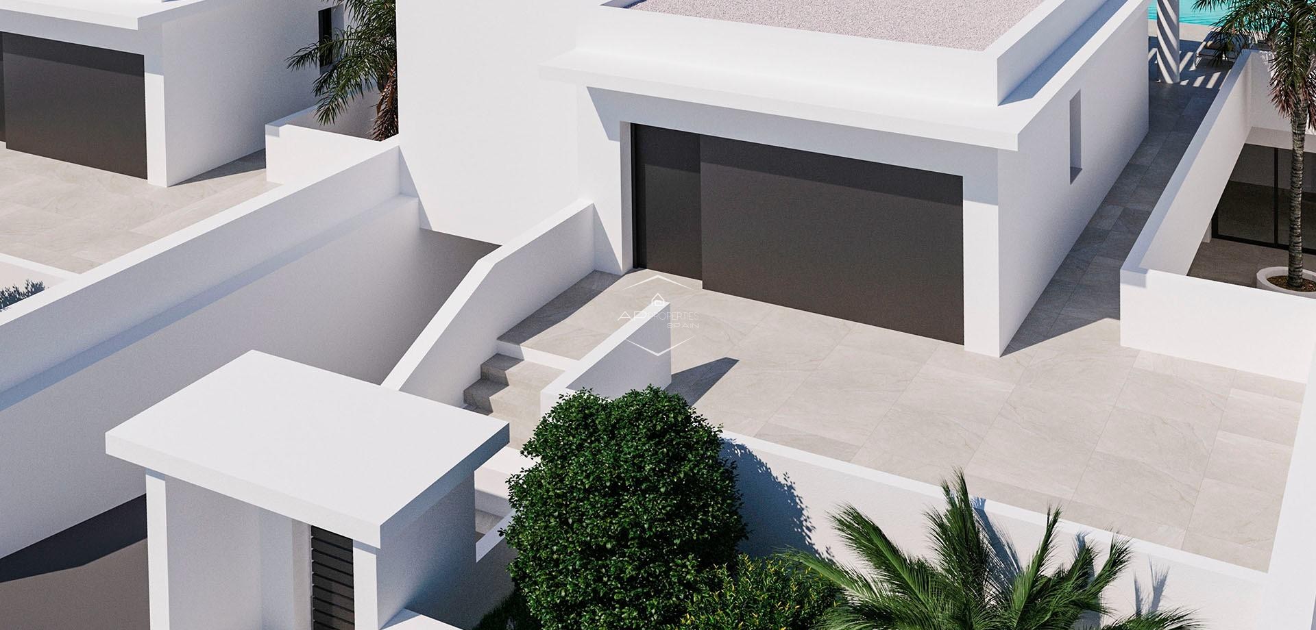 Nowy budynek - Willa - Dom wolnostojący -
Rojales - Ciudad Quesada