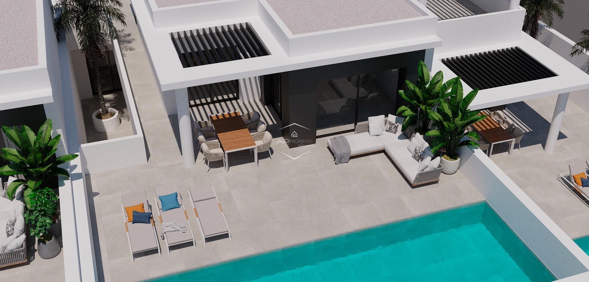 Nowy budynek - Willa - Dom wolnostojący -
Rojales - Ciudad Quesada