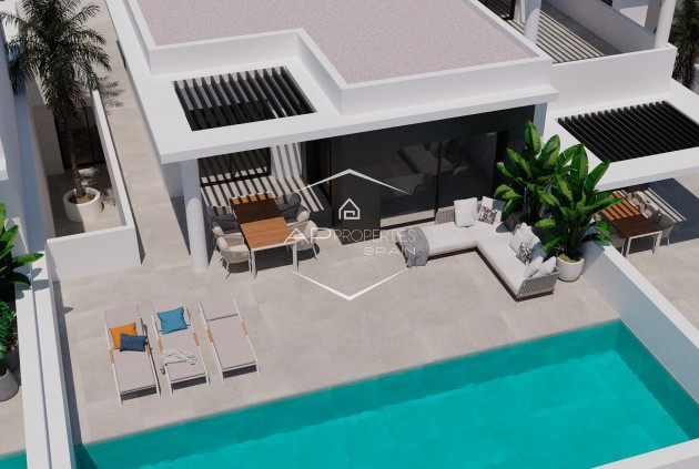 Nowy budynek - Willa - Dom wolnostojący -
Rojales - Ciudad Quesada