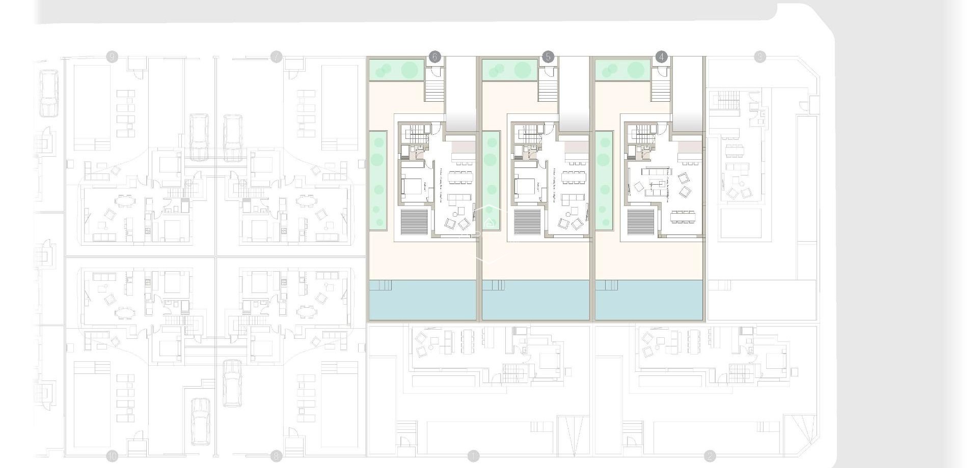 Nowy budynek - Willa - Dom wolnostojący -
Rojales - Ciudad Quesada
