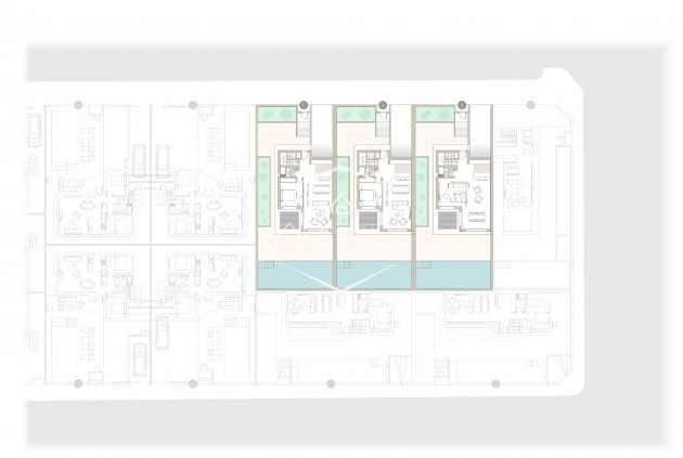 Nowy budynek - Willa - Dom wolnostojący -
Rojales - Ciudad Quesada