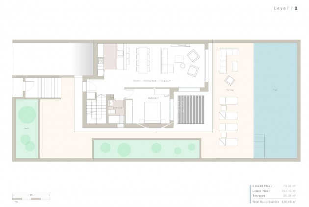 Nowy budynek - Willa - Dom wolnostojący -
Rojales - Ciudad Quesada